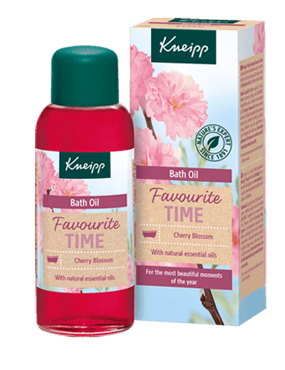 Kneipp Olej do koupele Třešňový květ 100 ml