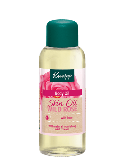 Kneipp Tělový olej Divoká růže 100 ml - bez krabičky
