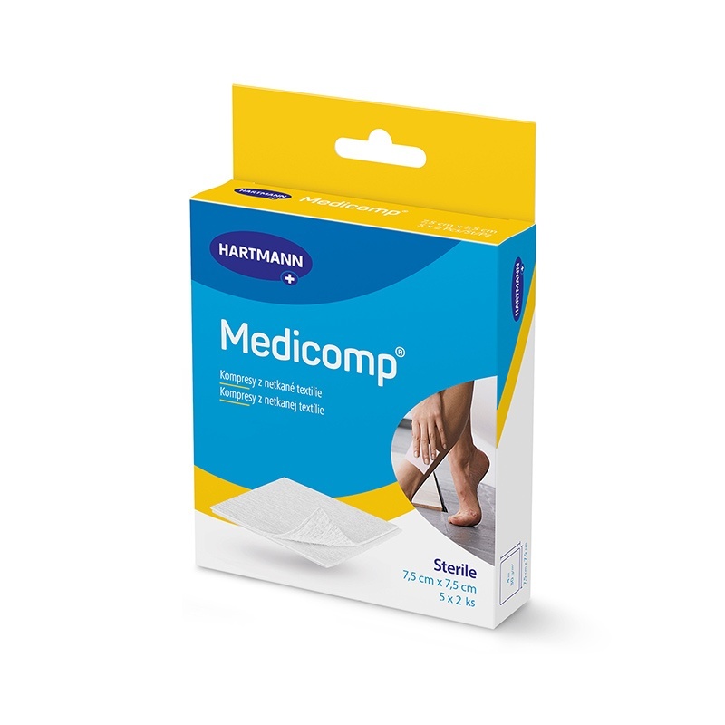 Kompres Medicomp sterilní