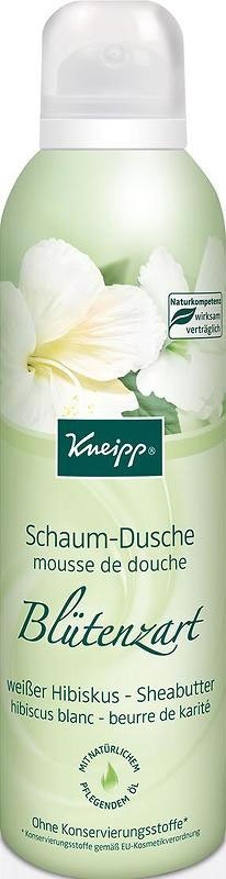 Sprchová pena Kneipp Hodvábny kvet s vôňou ibišteka 200 ml