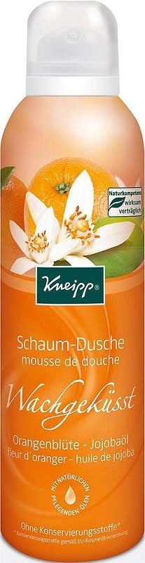 Sprchová pena Kneipp Ranná bozk s vôňou pomarančového kvetu 200 ml