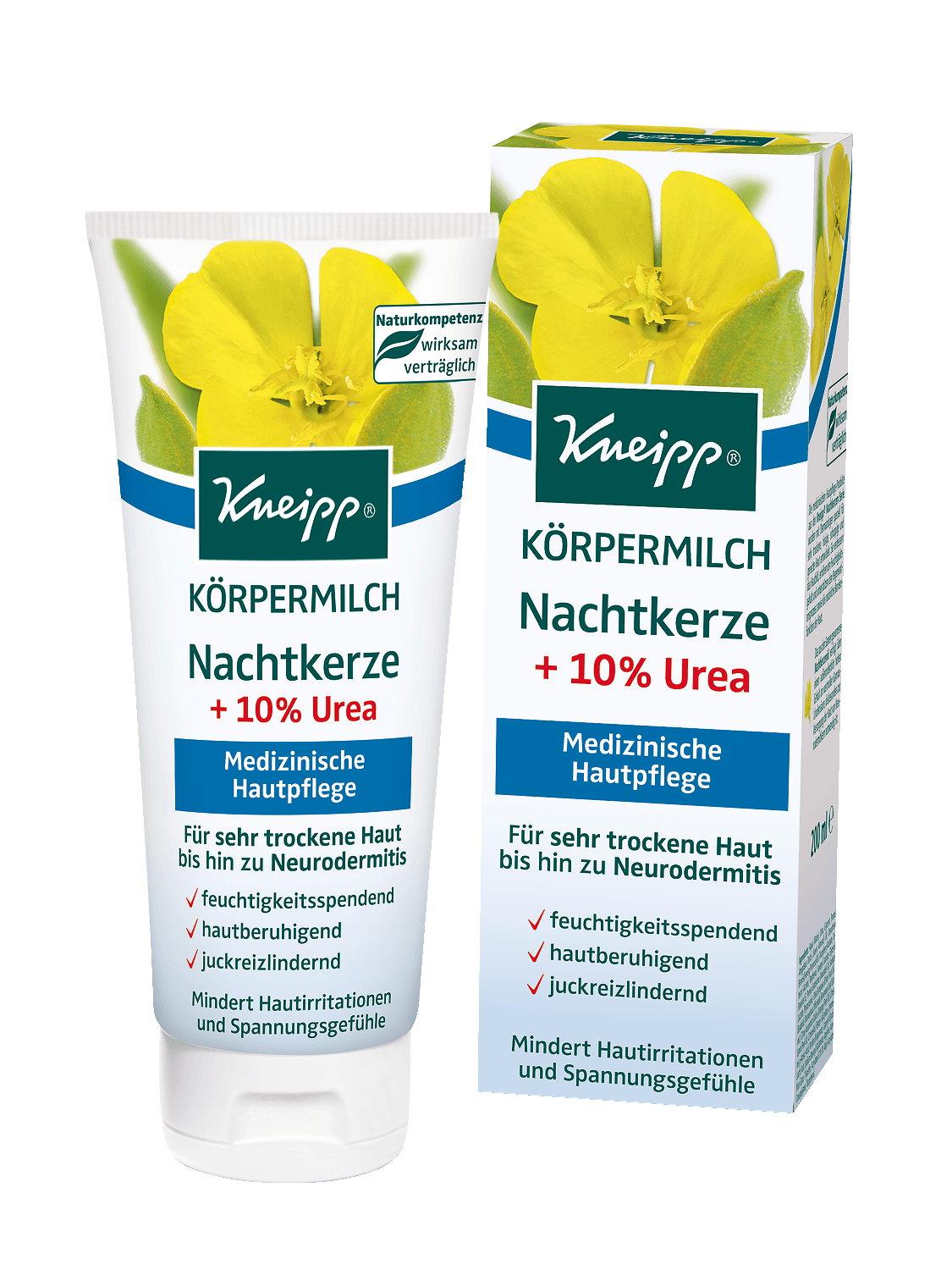 Telové mlieko Kneipp Pupalka s panthenolom 200 ml