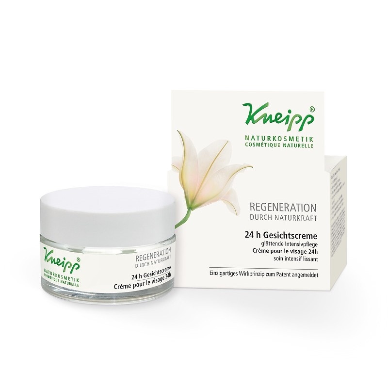 Regeneračný pleťový krém Kneipp pre výživu vašej pokožky