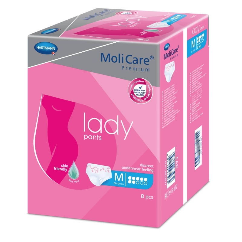 Dámske inkontinenčné nohavičky MoliCare Lady Pants 7 kvapiek veľkosť M