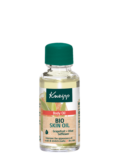 Kneipp Bio tělový olej 20 ml - bez krabičky