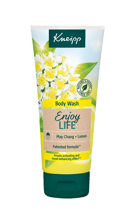 Kneipp Sprchový gel Radost ze života 200 ml