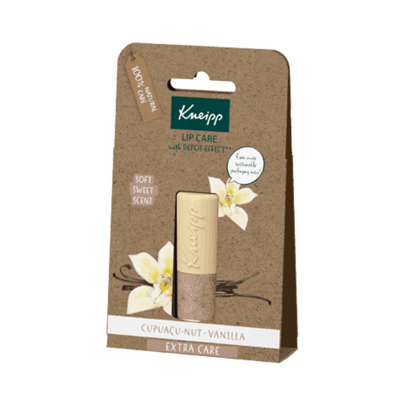 Kneipp balzám na rty Vanilka - balení