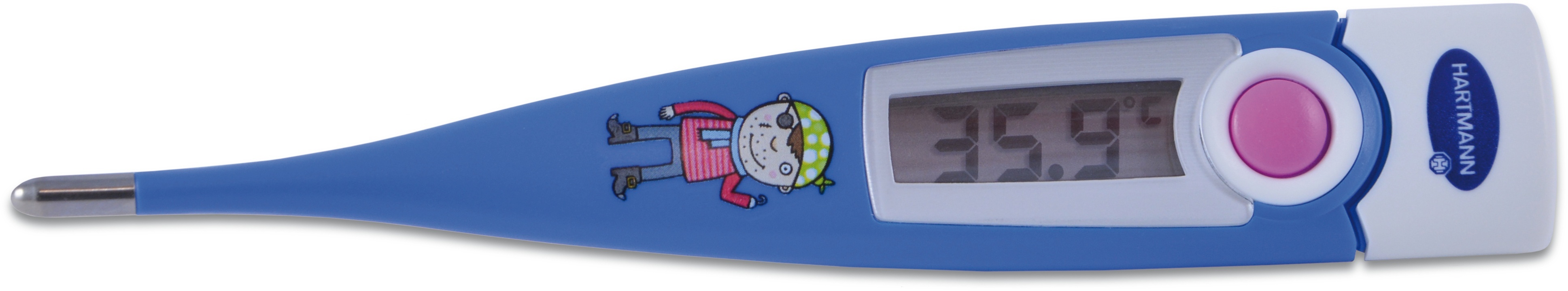 Dětský teploměr Thermoval kids pro snadné měření teploty