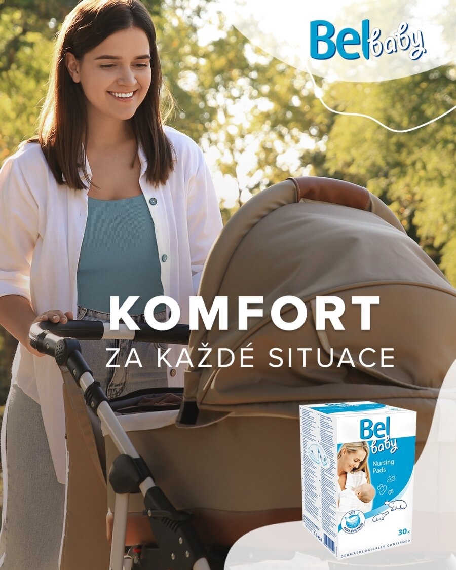 Bel baby prsní vložky