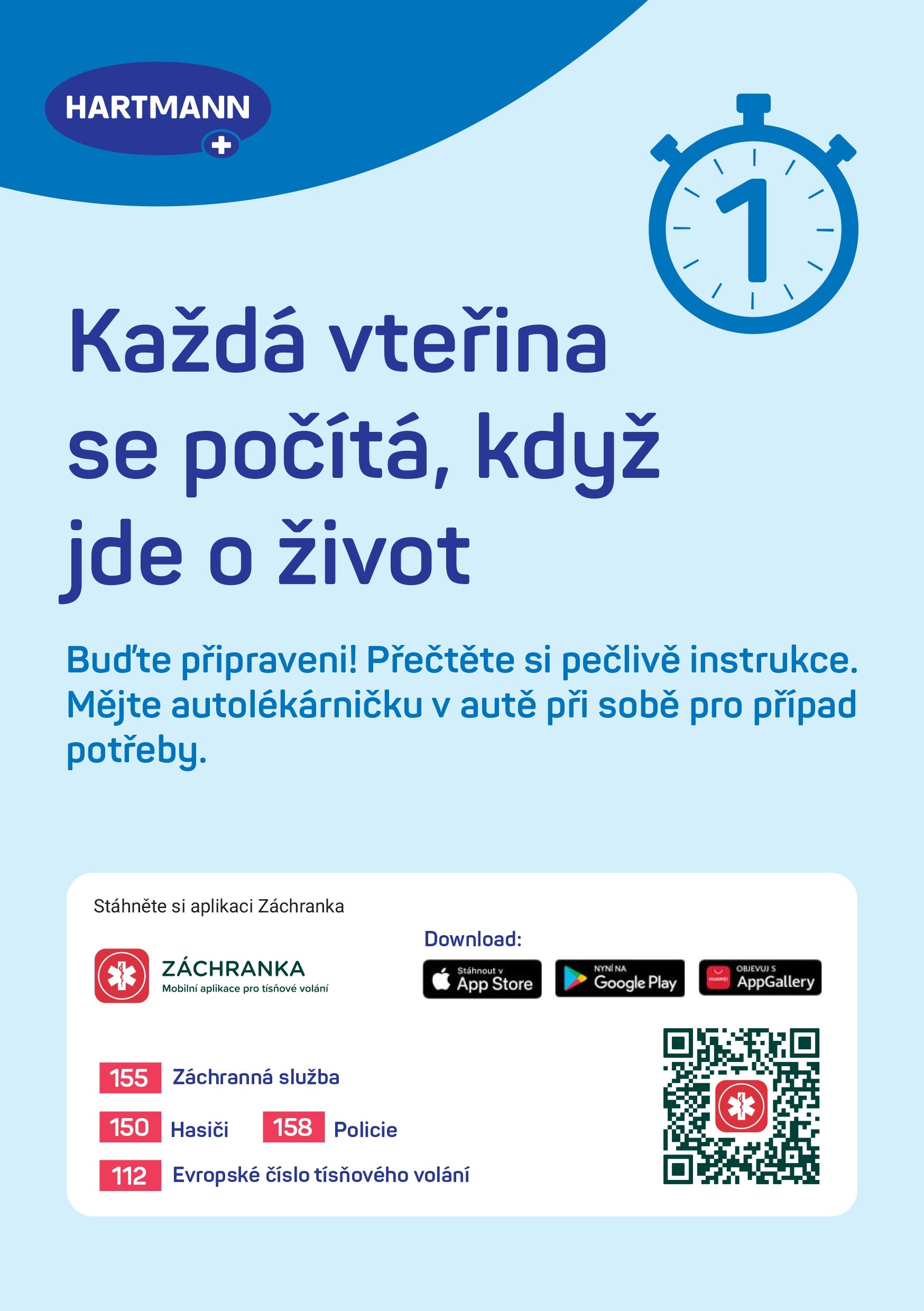 Karta první pomoci - strana 1