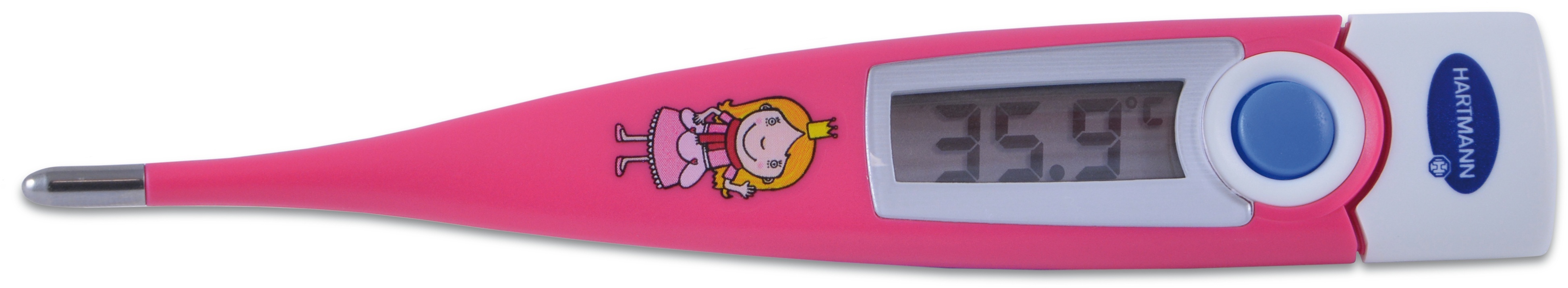 Dětský teploměr Thermoval kids pro bezproblémové měření teploty