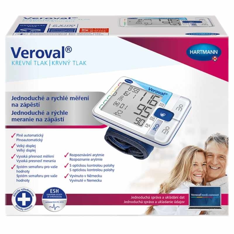 Zápěstní tlakoměr Veroval