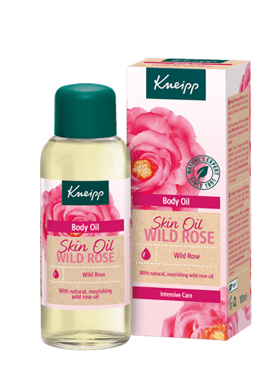Kneipp Tělový olej Divoká růže 100 ml