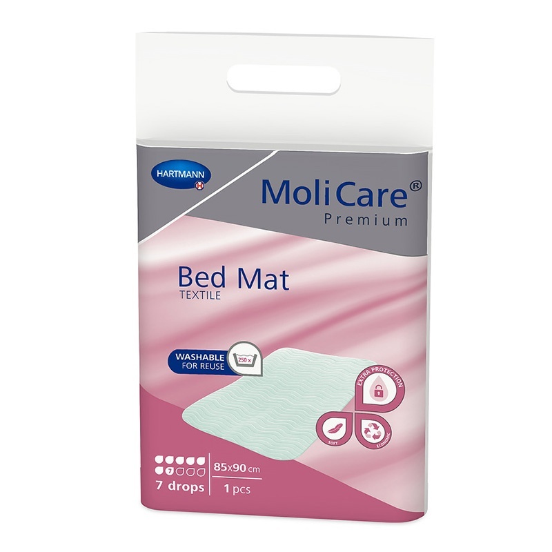 MoliCare Bed Mat textilní 7 kapek 85 x 90 cm