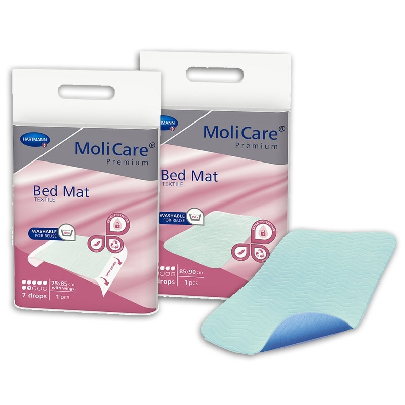 Absorpční podložky MoliCare Bed Mat textilní 7 kapek