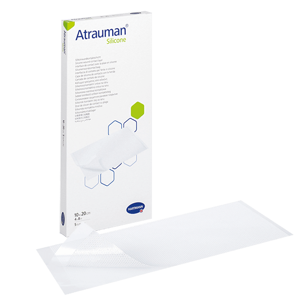 Atrauman Silicon 10 x 20 cm 5 ks
