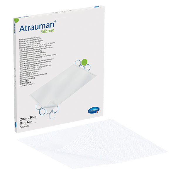 Atrauman Silicon 20 x 30 cm 5 ks
