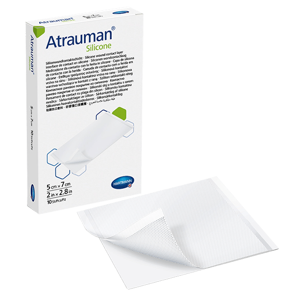 Atrauman Silicon 5 x 7 cm 10 ks