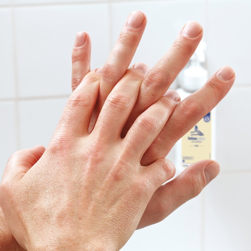 Použítí přípravku Baktolan lotion pure