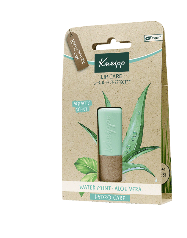 Kneipp balzám na rty Aloe vera