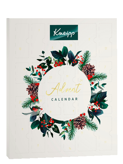 Nový adventní kalendář od Kneippu pro rok 2022