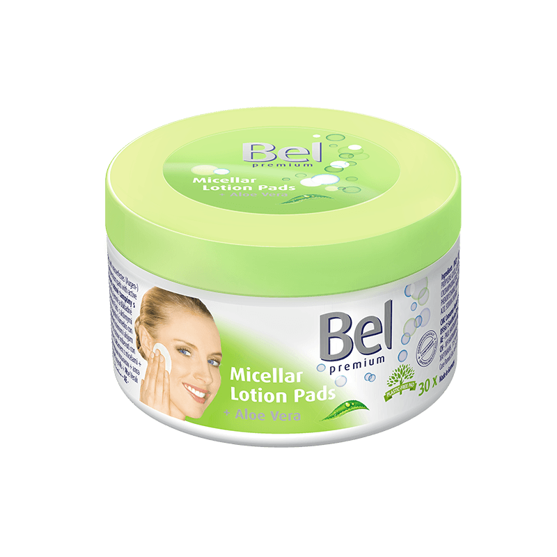 Bel Premium vlhké odličovací tampóny Aloe Vera