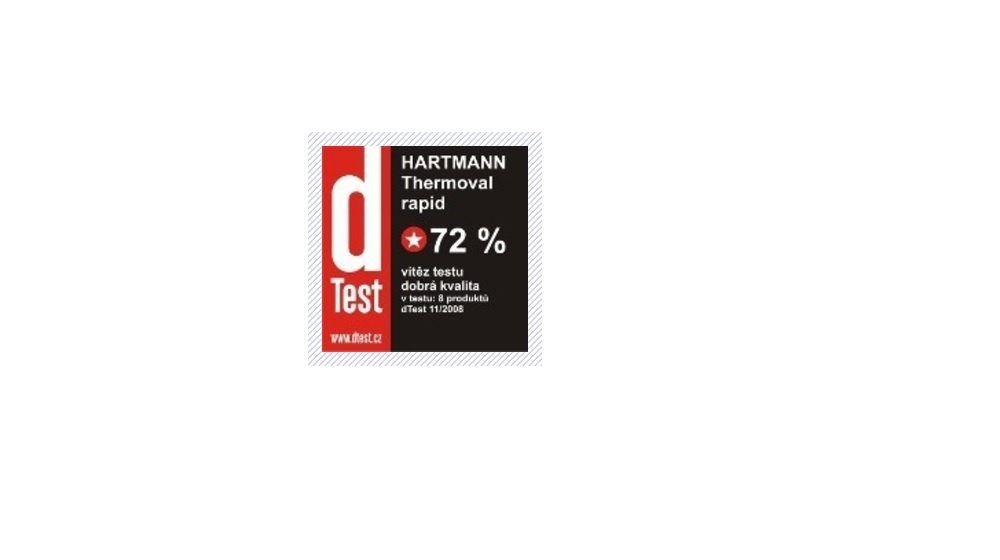 Digitální teploměr Thermoval vítěz dTestu