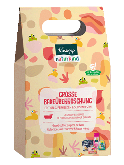 Kneipp Velké koupací překvapení pro holky