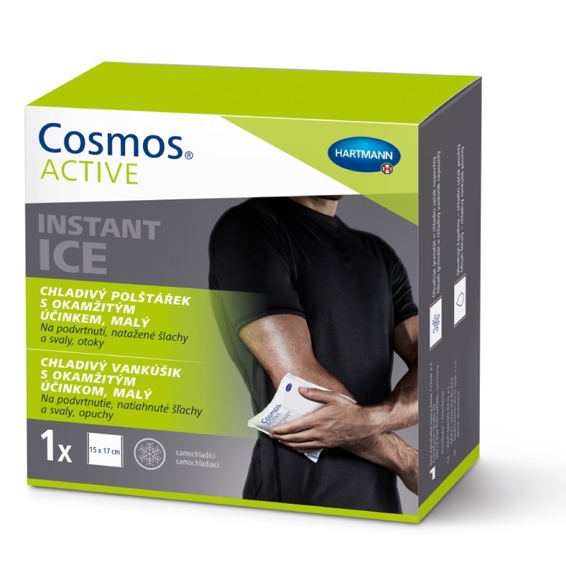 Chladivý polštářek s okamžitým účinkem COSMOS Active 15 × 17 cm