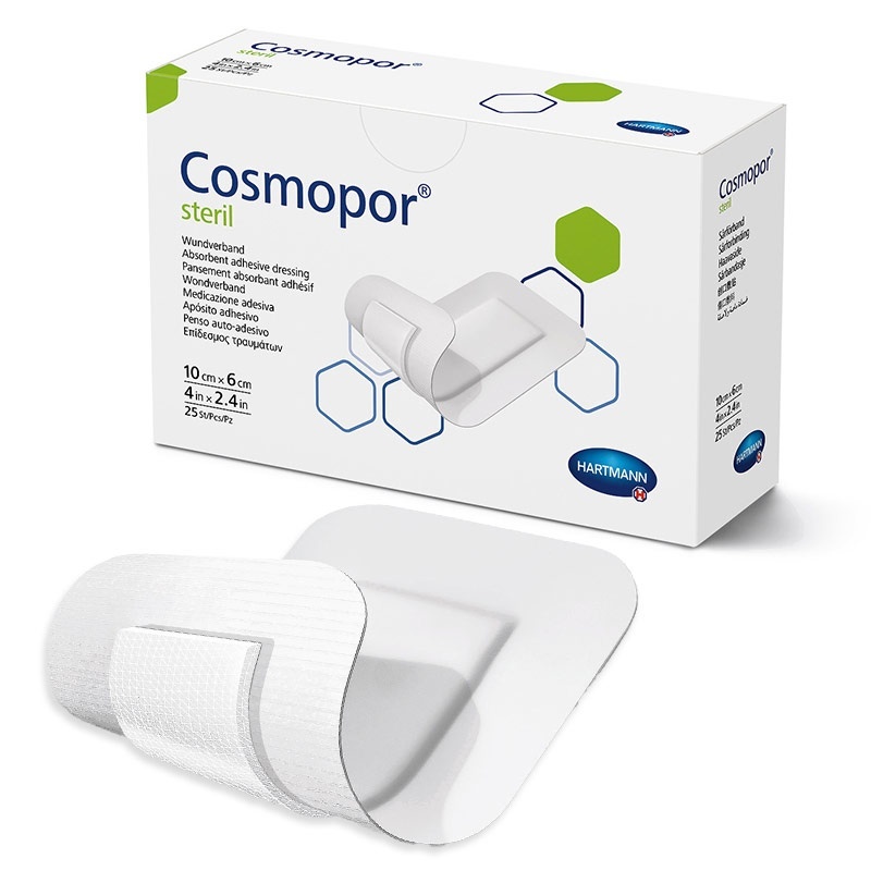 Náplast Cosmopor Steril 10 x 6 cm