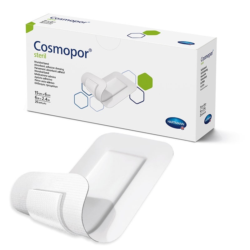 Náplast Cosmopor Steril 15 x 6 cm