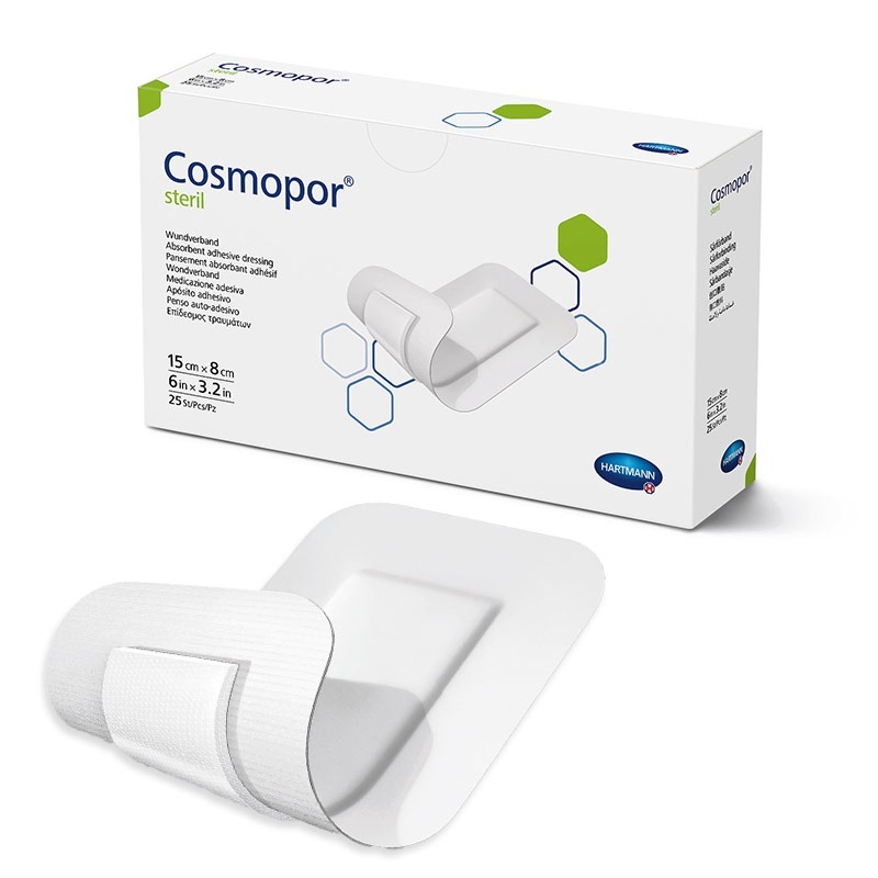 Náplast Cosmopor Steril 15 x 8 cm