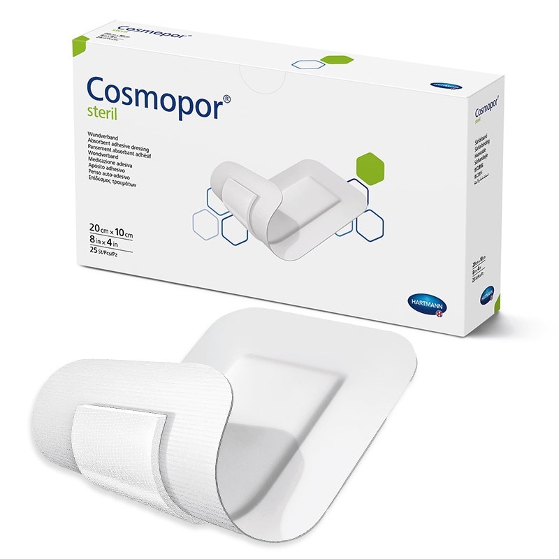 Náplast Cosmopor Steril 20 x 10 cm