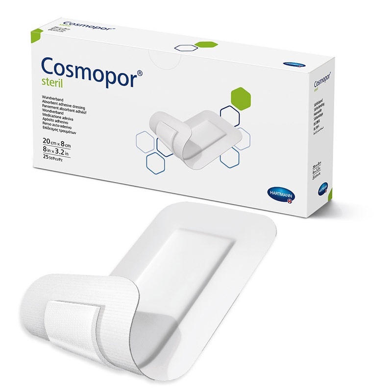 Náplast Cosmopor Steril 20 x 8 cm