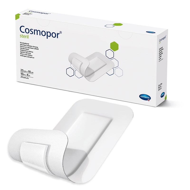 Náplast Cosmopor Steril 25 x 10 cm