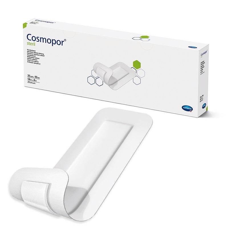 Náplast Cosmopor Steril 35 x 10 cm
