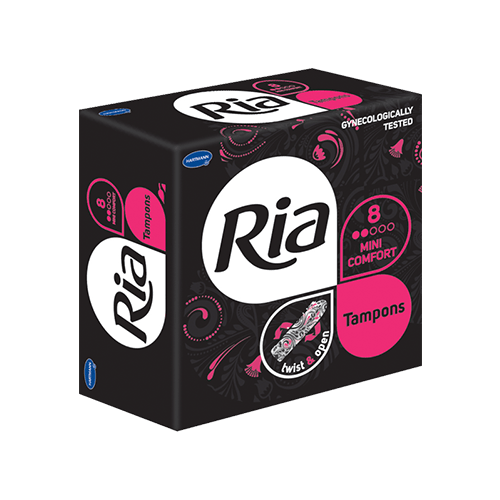 Dámské menstruační tampóny Ria Mini Comfort 8 ks
