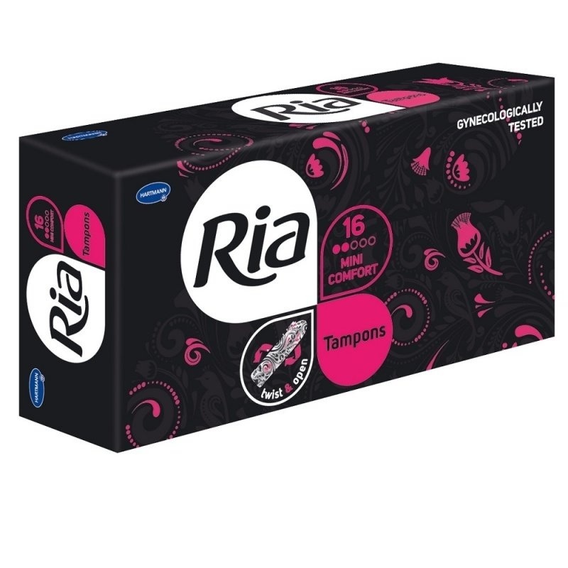 Dámské menstruační tampony Ria Mini Comfort