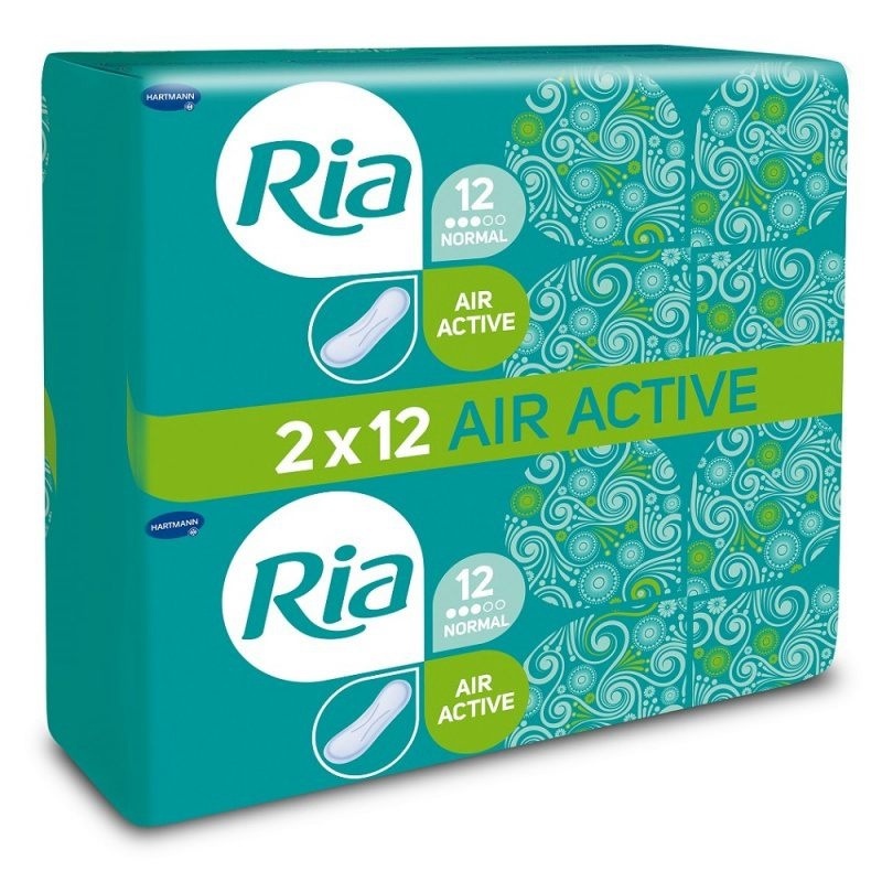 Dámské vložky Ria Air Active pro silnou menstruaci