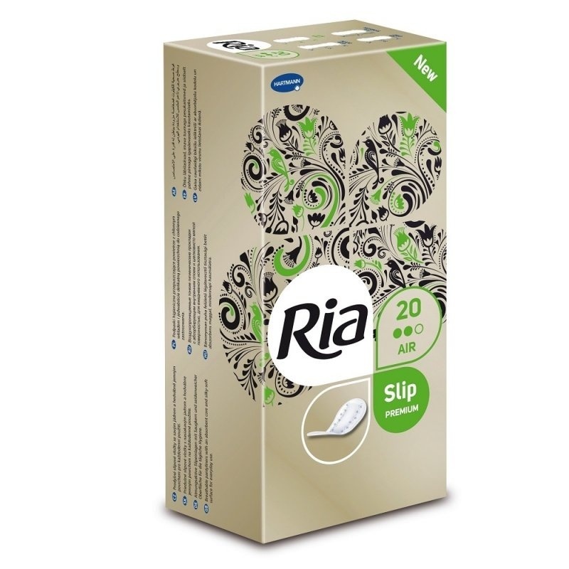 Menstruační slipové vložky Ria Slip Premium Air prodyšné