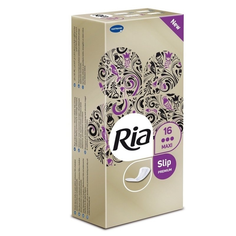 Menstruační slipové vložky Ria Slip Premium Air Maxi