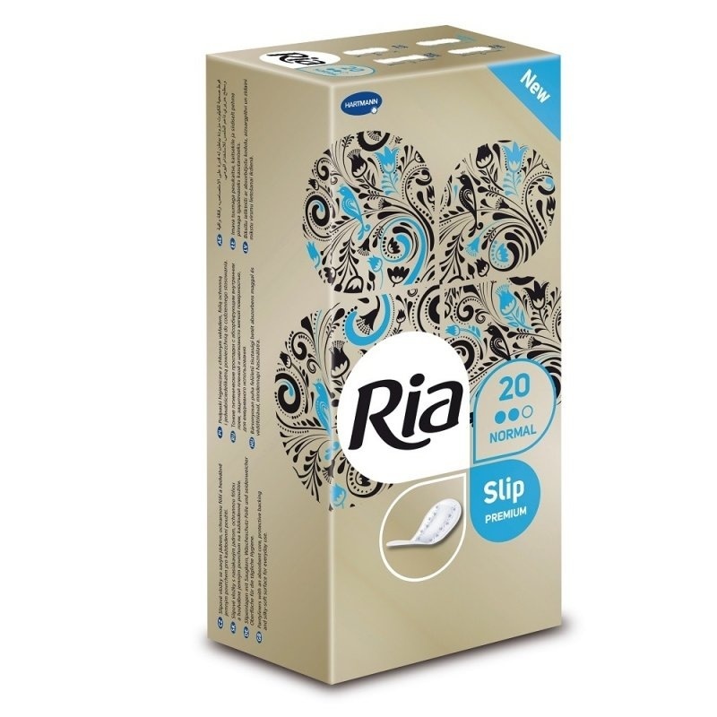 Menstruační slipové vložky Ria Slip Premium Normal