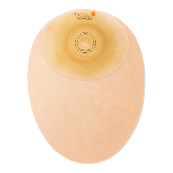Dansac NovaLife 1 Soft Convex EasiView
