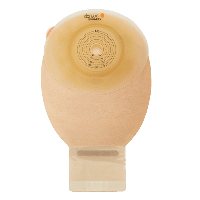 Dansac NovaLife 1 Soft Convex EasiView