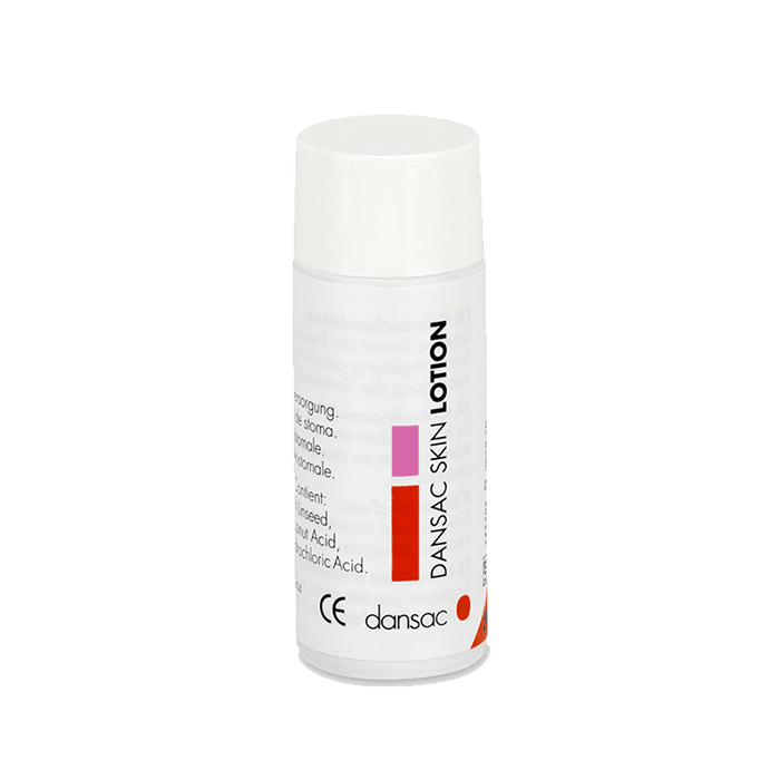 Dansac tělová voda 50 ml