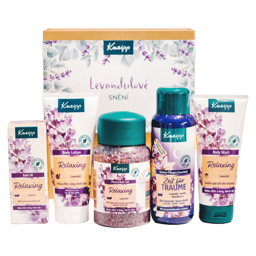 Kneipp Dárková sada Levandulové snění