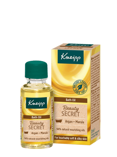 Kneipp Olej do koupele Tajemství krásy 20 ml