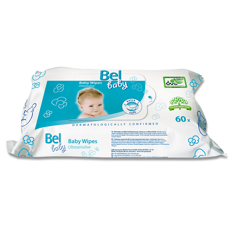 Bel baby vlhké utěrky