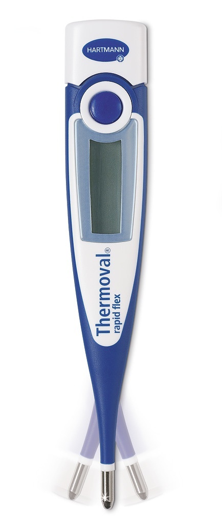 Dětský digitální teploměr Thermoval kids flex s ohebnou špičkou
