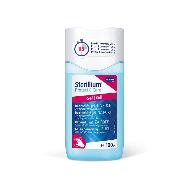 Dezinfekce Sterillium Protect & Care Gel 100 ml
